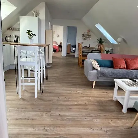 Appartement Cosy Sous Les Toits Lion-sur-Mer Exterior photo
