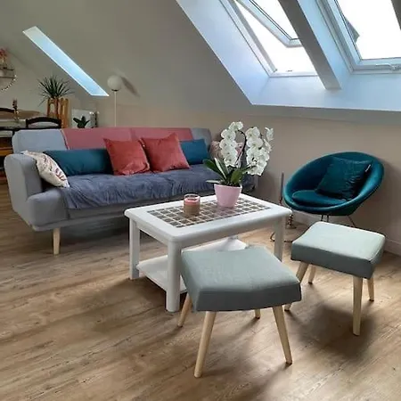 Appartement Cosy Sous Les Toits Lion-sur-Mer Exterior photo