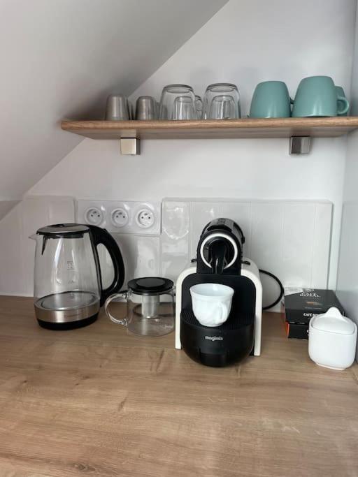 Cosy Sous Les Toits Apartment Lion-sur-Mer
