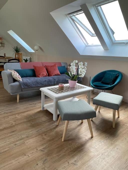 Cosy Sous Les Toits Lion-sur-Mer