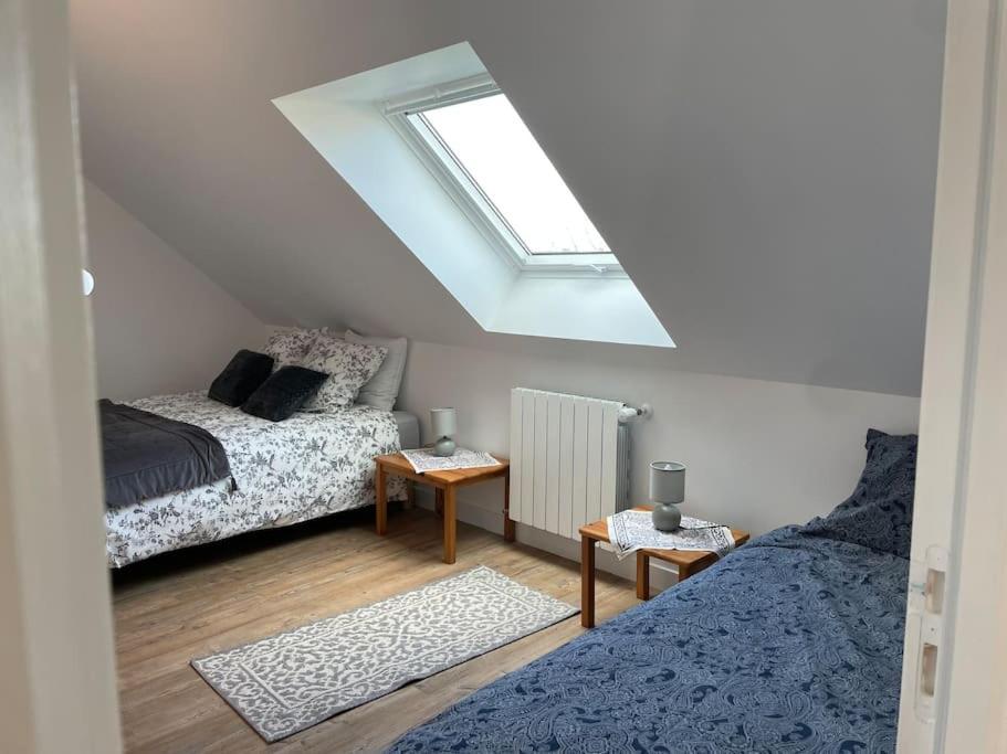 Cosy Sous Les Toits Apartment Lion-sur-Mer