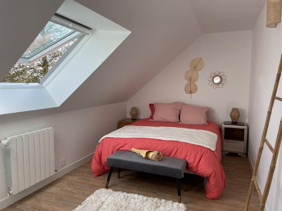 Apartment Cosy Sous Les Toits Lion-sur-Mer